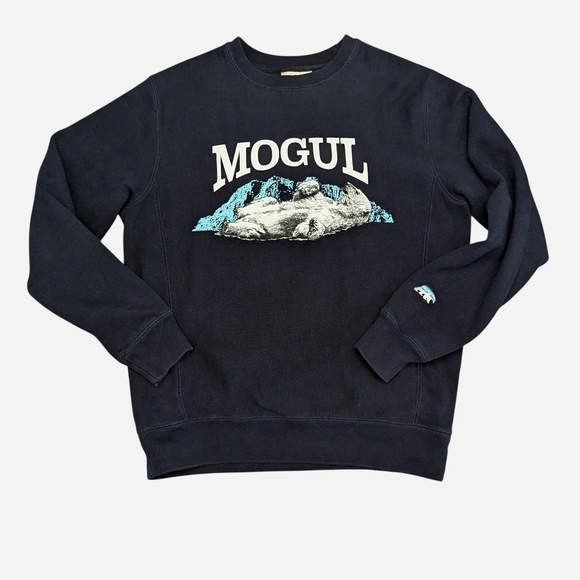 Limited Edition Mogul Moves Winter Crewneck Sweatshirt Size S